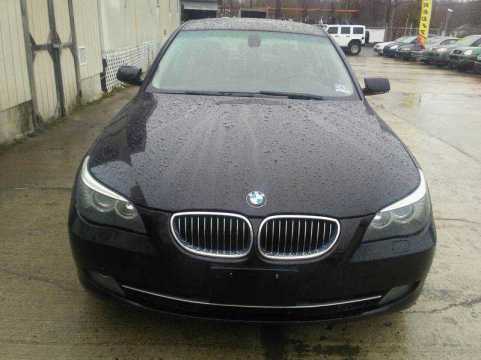 2008 BMW 528xi 5-SERIES 3l VIN WBANV13558CZ52004 фото с аукциона