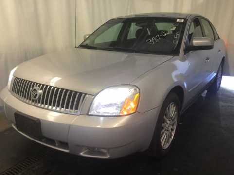 2005 Mercury Montego PREMIER VIN 1MEHM43185G603200 фото с аукциона