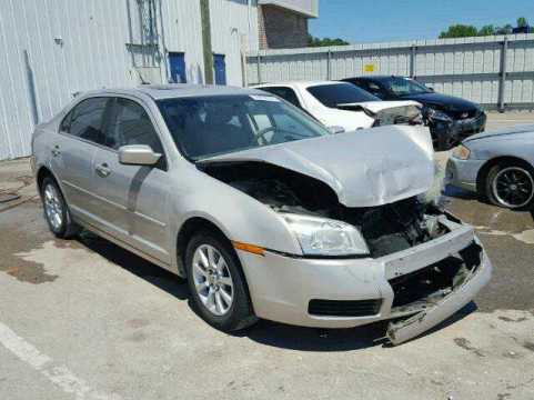 2009 Mercury Milan VIN 3MEHM07Z69R609584 фото с аукциона