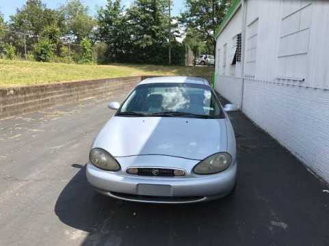 1999 Mercury Sable LS VIN 1MEFM53S3XA612334 фото с аукциона