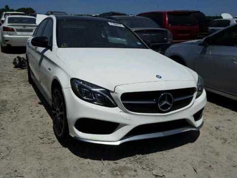 2016 Mercedes-Benz C-Class VIN 55SWF6EB7GU143186 фото с аукциона