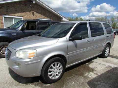 2006 Buick Terraza 1 VIN 5GADX23LX6D146715 auction photo