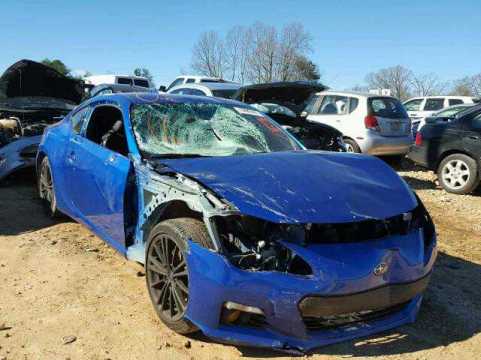 2015 SUBARU BRZ 2L VIN JF1ZCAC17F9604485 фото с аукциона