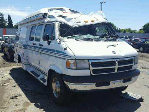 1997 Dodge Ram Van VIN 2B7KB31Z5VK590218 фото с аукциона