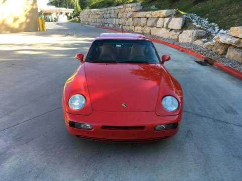 1992 Porsche 968 VIN WP0AA2962NS820225 auction photo