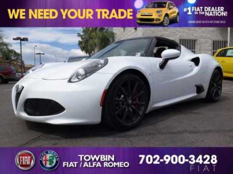 2015 ALFA ROMEO 4C 960A1047 VIN ZARBAAB46FM150360 фото с аукциона
