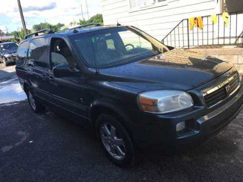2005 SATURN Relay 1 VIN 5GZDV23L55D203694 фото с аукциона
