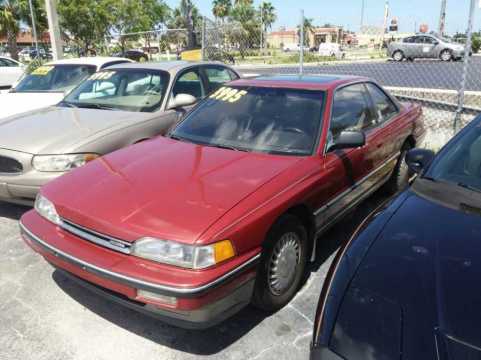 1989 Acura Legend VIN JH4KA3270KC019052 auction photo