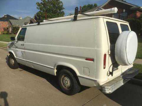 1989 FORD E-150 ECONOLINE VIN 1FTDE14Y9KHB33062 фото с аукциона