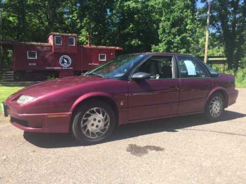 1994 SATURN SL2 VIN 1G8ZK5574RZ135716 фото с аукциона