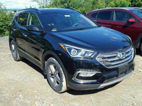 2017 Hyundai Santa Fe Sport SANTA FE S VIN 5NMZU3LB1HH015452 фото с аукциона
