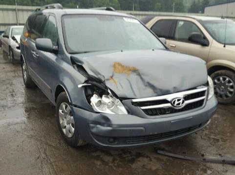 2008 HYUNDAI Entourage EP VIN KNDMC233486049897 фото с аукциона