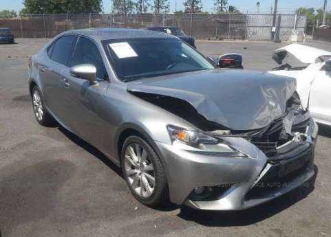 2014 LEXUS IS ASE30L VIN JTHBF1D22E5032899 фото с аукциона