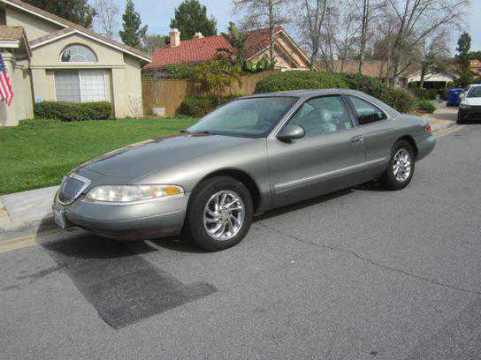 1997 LINCOLN Mark VIII VIN 1LNLM91VXVY683779 auction photo