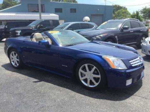 2006 CADILLAC XLR ROADSTER VIN 1G6YV36A865832755 фото с аукциона