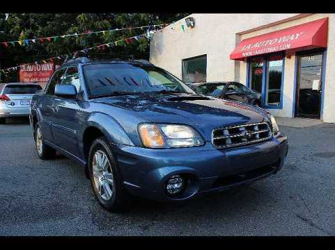 2006 SUBARU Baja 2.5L VIN 4S4BT63C365103347 auction photo