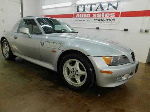 1998 BMW Z3 1.9 VIN 4USCH7331WLE09701 фото с аукциона