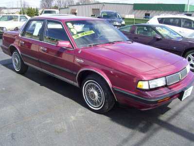 1989 Oldsmobile Cutlass Ciera VIN 2G3AJ51N5K2416720 auction photo