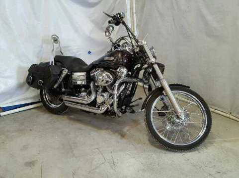 2006 HARLEY DAVIDSON Dyna Wide Glide FXDWGI 1.5L VIN 1HD1GP1146K327562 фото с аукциона