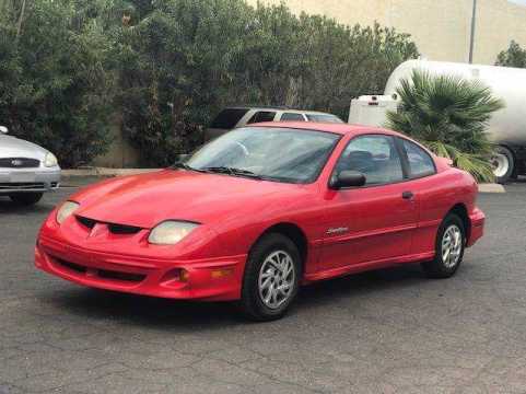 2000 PONTIAC Sunfire VIN 1G2JB1244Y7263474 фото с аукциона