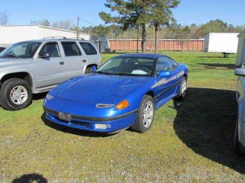 1991 DODGE Stealth PREMIUM VIN JB3XD54B9MY029856 auction photo