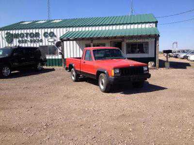 1991 Jeep Comanche VIN 1J7FT26P0ML573550 auction photo