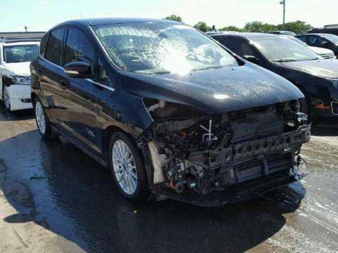 2013 FORD C-Max Energi SEL 2L In-Line VIN 1FADP5CU5DL509830 auction photo