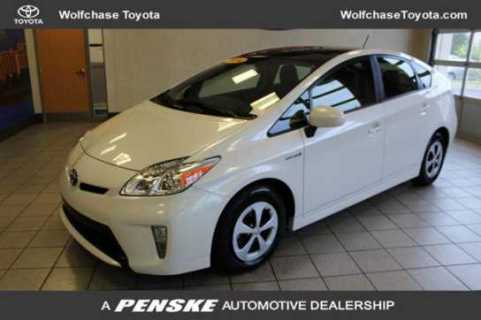 2014 Toyota Prius ZVW30L 2ZR-FXE+3JM VIN JTDKN3DU5E1771306 auction photo