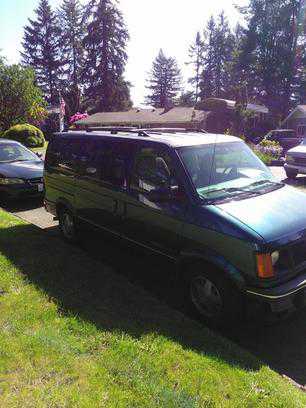 1994 GMC Safari 1 VIN 1GKDM19Z0RB537809 auction photo