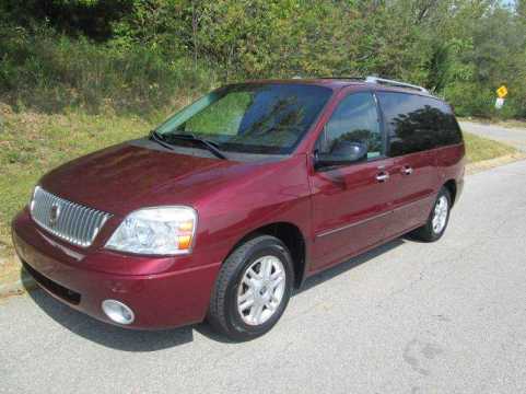 2007 Mercury Monterey LUXURY VIN 2MRDA22237BJ01404 auction photo