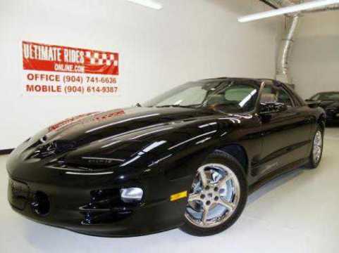2002 PONTIAC Firebird FORMULA VIN 2G2FV22G022144395 auction photo