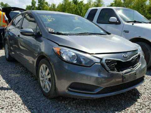 2016 Kia Forte VIN KNAFX4A66G5607756 фото с аукциона