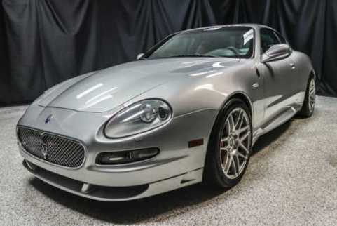2006 Maserati COUPE VIN ZAMEC38A160026932 auction photo