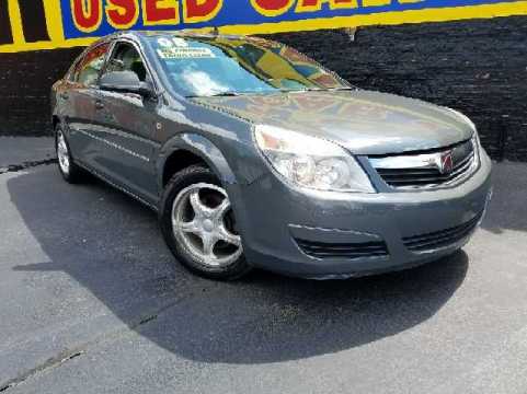 2008 SATURN Aura XE VIN 1G8ZS57B58F150839 auction photo