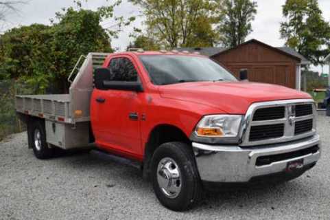 2011 Dodge Ram Chassis Cab DD 6.7L VIN 3D6WZ4EL4BG502450 фото с аукциона