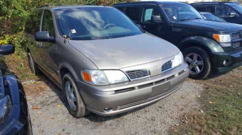 2003 Oldsmobile Silhouette APV VIN 1GHDX03E63D202336 фото с аукциона