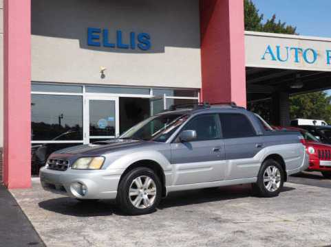 2005 Subaru Baja 2.5L VIN 4S4BT63C855106064 auction photo