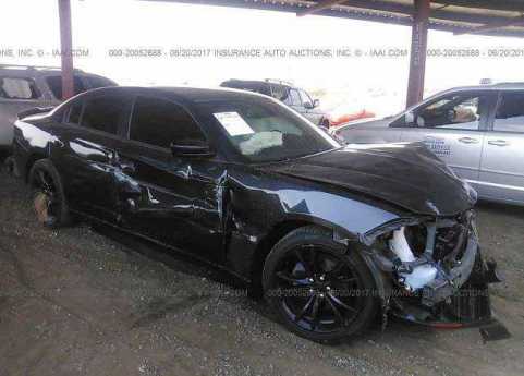 2016 DODGE Charger LD VIN 2C3CDXBG4GH251652 фото с аукциона