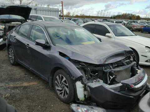 2016 Honda Civic VIN 2HGFC2F75GH033875 фото с аукциона
