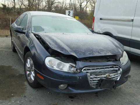2002 CHRYSLER Concorde LH VIN 2C3AD56G82H312242 auction photo