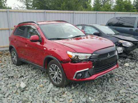 2017 Mitsubishi RVR HIGH 2.4 DOHC MIVEC VIN JA4AJ4AWXHZ603986 auction photo