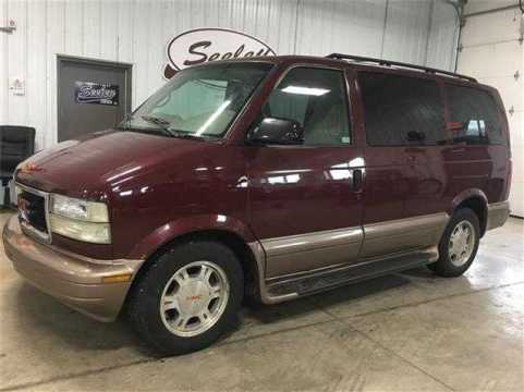 2003 GMC Safari 1 VIN 1GKEL19X73B504531 auction photo
