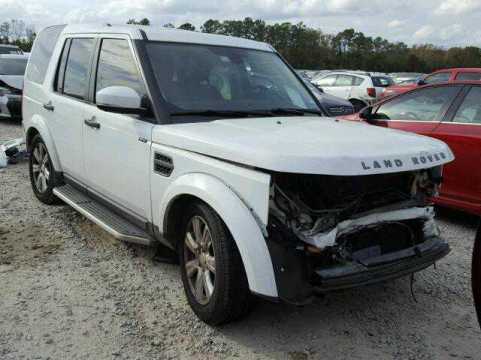 2015 LAND ROVER Lr4 HSE VIN SALAG2V62FA747524 фото с аукциона