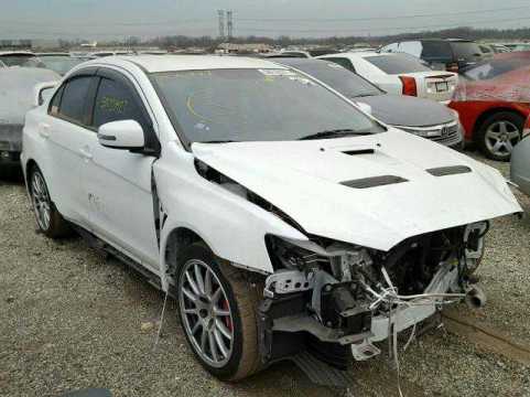 2015 Mitsubishi Lancer Evolution 2L VIN JA32W8FV2FU016578 фото с аукциона