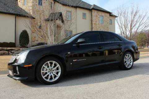 2007 CADILLAC Sts V VIN 1G6DX67D770156509 фото с аукциона