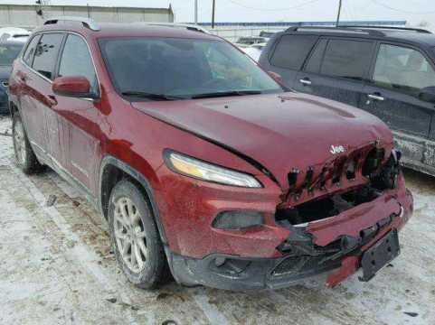 2016 JEEP Cherokee KL 2.4L VIN 1C4PJLCB0GW177097 auction photo