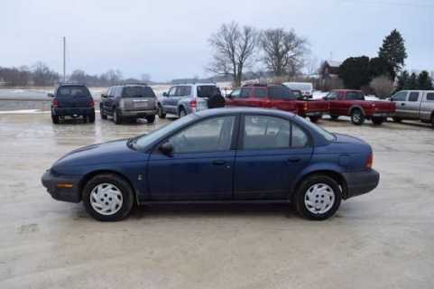 1999 Saturn SL VIN 1G8ZF5287XZ360050 auction photo