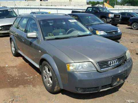 2002 AUDI Allroad 2.7L VIN WA1YD64B92N126427 auction photo