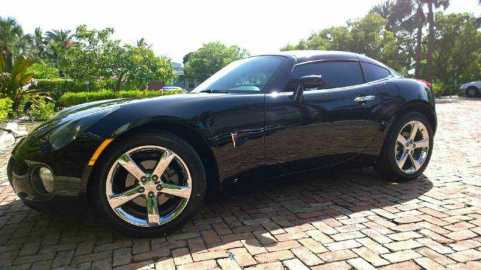 2009 Pontiac Solstice VIN 1G2MT25X99Y000141 фото с аукциона