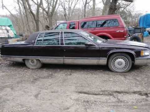 1995 CADILLAC Fleetwood VIN 1G6DW52P4SR700435 фото с аукциона